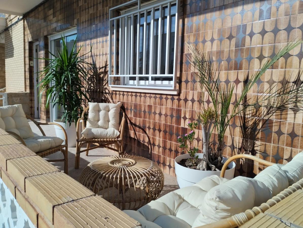 Piles Playa Beach Apartment מראה חיצוני תמונה